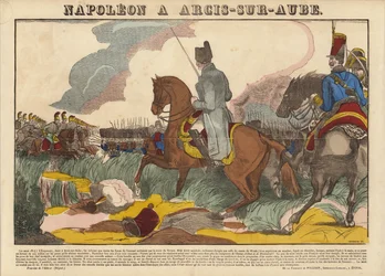 Napoleon ved Arcis-Sur-Aube